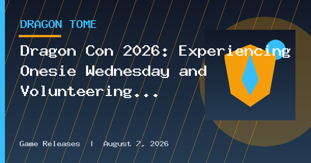 Dragon Con 2026: Experiencing Onesie Wednesday and Volunteering With LifeSouth